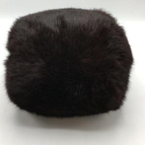 Genuine Vintage Mink Muff